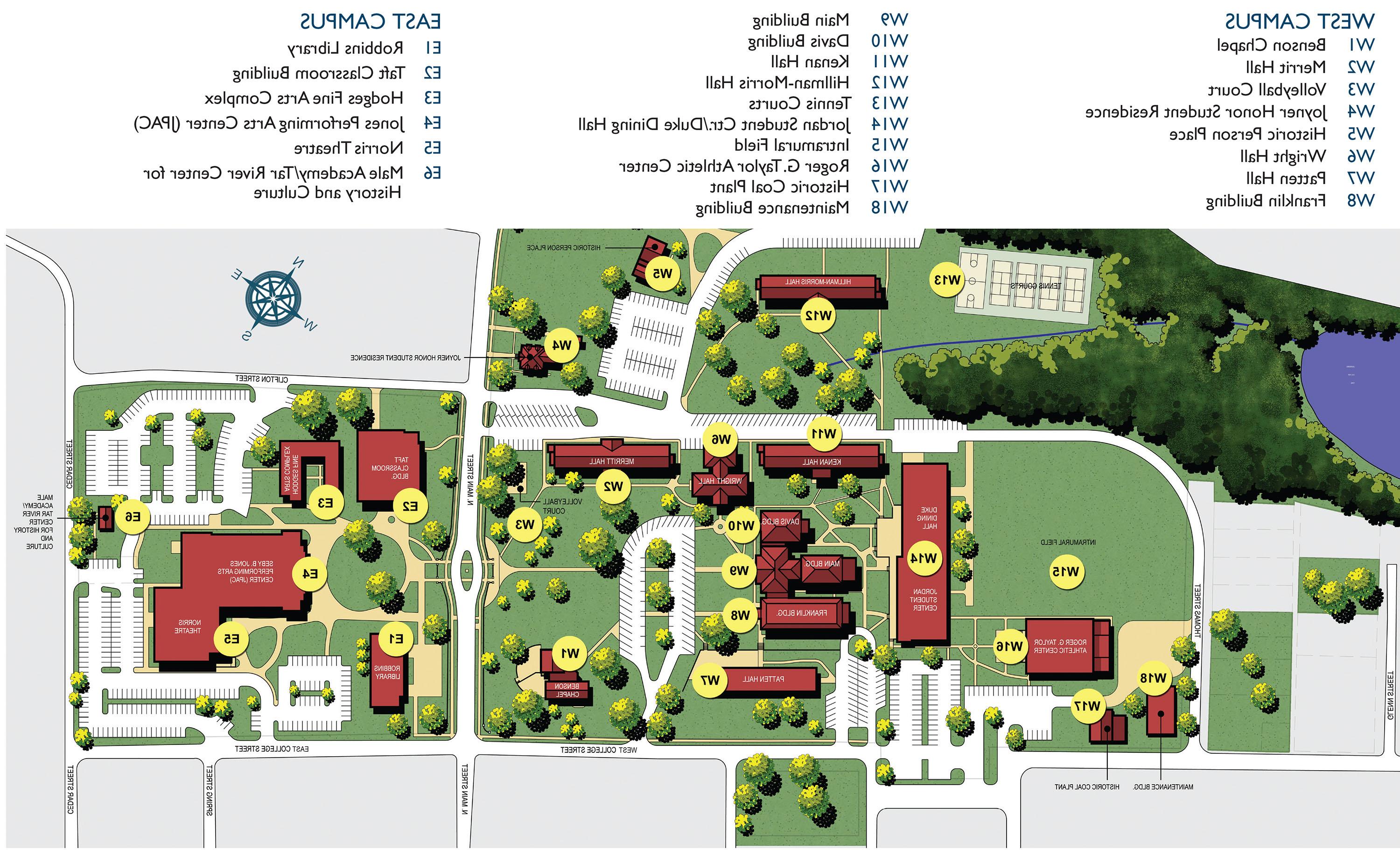 campus map